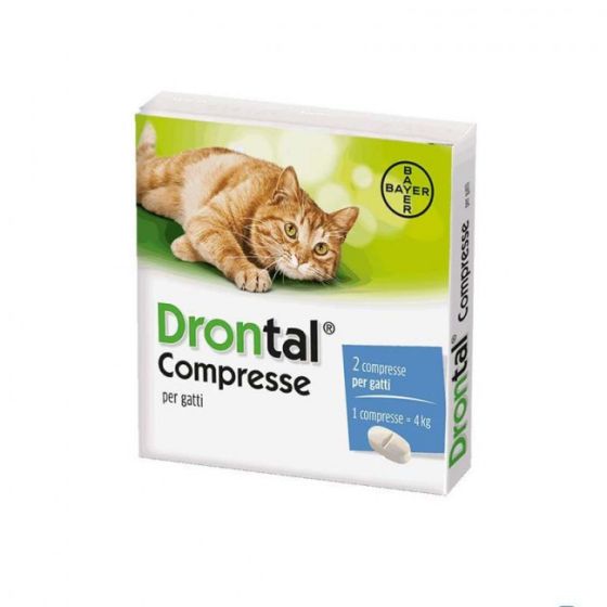 Drontal gatti 2 compresse