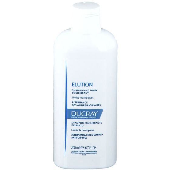 Ducray Elution Shampoo Equilibrante Delicato 200ml