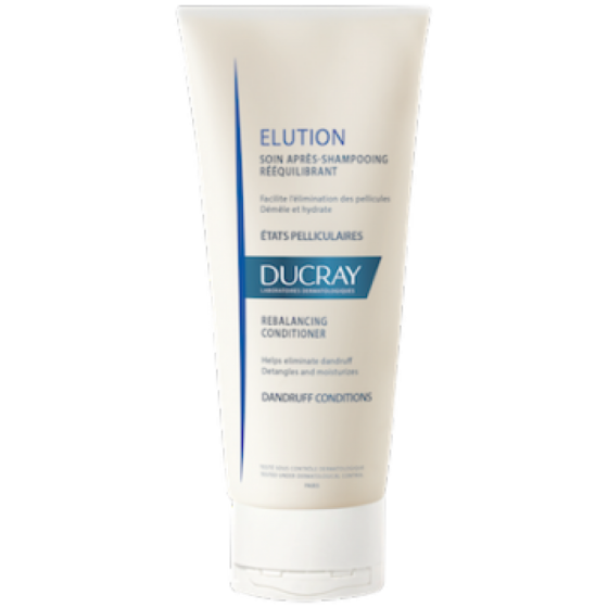 Ducray Elution Doposhampoo Balsamo Riequilibrante 200ml