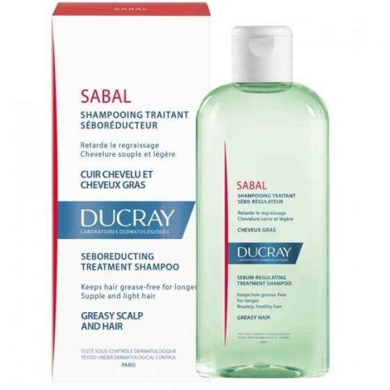 Ducray Sabal Shampoo 200ml