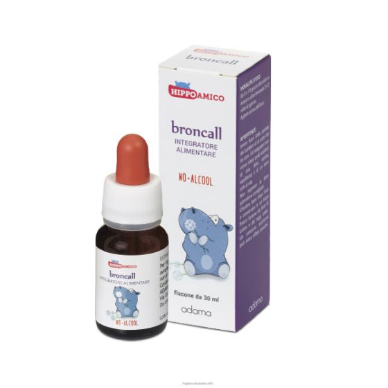 Adama eie broncall gocce 30ml