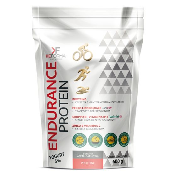 Keforma endurance protein cioccolato 600g