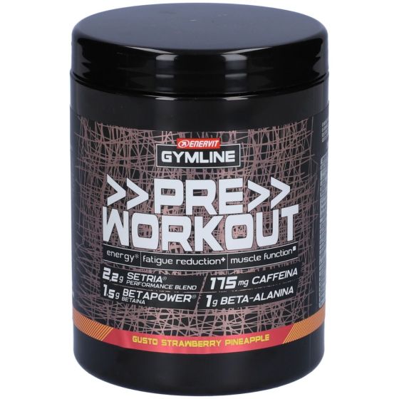 Enervit Gymline Pre Workout Strawberry Pineapple 313g