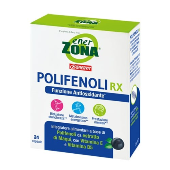 Enerzona polifenoli rx 24 compresse