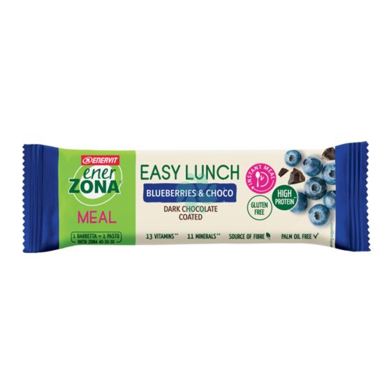 Enervit enerzona meal easy lunch blueberries/chocolate 58g