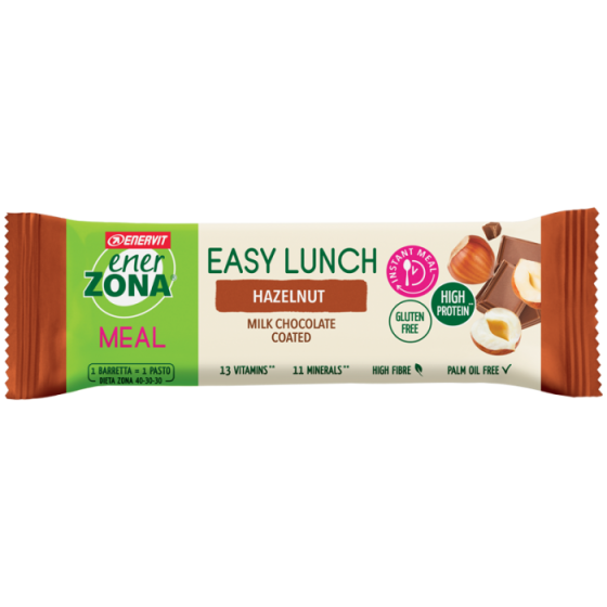 Enerzona easy lunch hazelnut 58g scad 26/11/2021