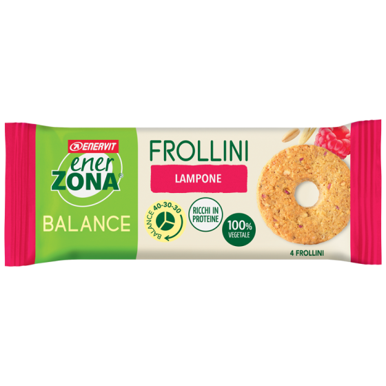 Enerzona frollino lampone monodose 24g