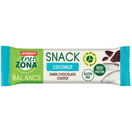 Enerzona snack coconut 33g