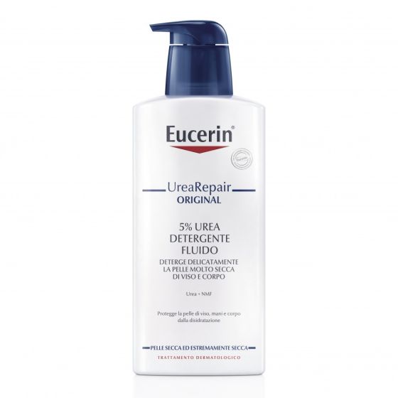 Eucerin 5% urea repair detergente 400ml