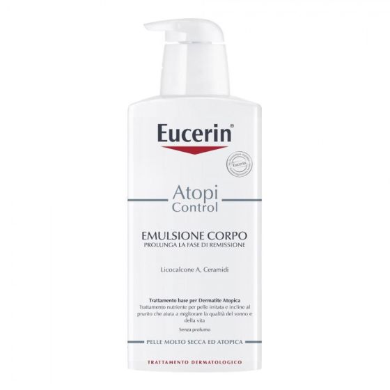 Eucerin atopicontrol corpo emulsione 400ml