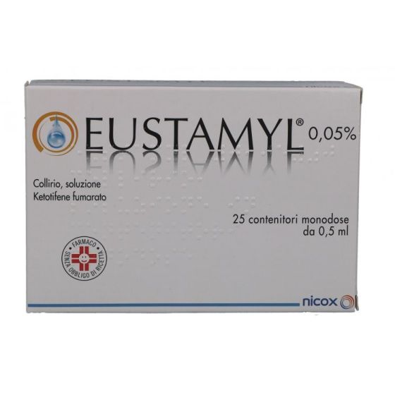 Eustamyl coll 25fiale 0,5ml 0,05%