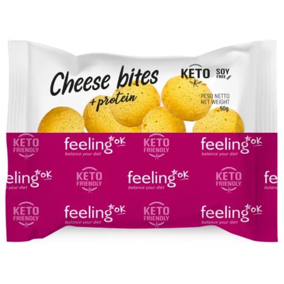 Feelig Ok +protein cheese bites 50 g
