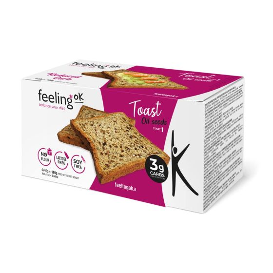 Feeling ok toast oil seeds start 1 160g