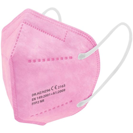 Mascherina ffp2 rosa 1pz