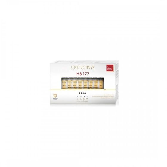 Crescina transdermic ri-crescita hb 177 1300 uomo 40 fiale