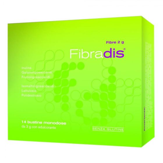 Fibradis integratore alimentare 14 bustine 