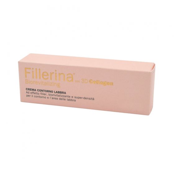Fillerina 3d biorevitalizing crema contorno labbra 5 15ml