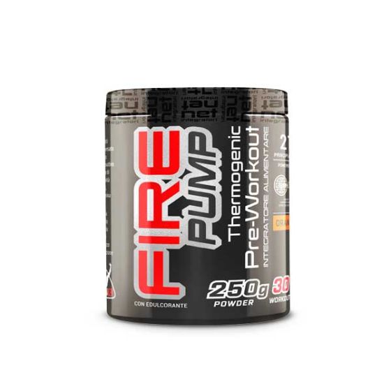 Net integratori fire pump thermogenic pre-workout 250g