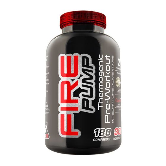 Net Integratori Fire Pump Thermogenic Pre-Workout 180 Compresse