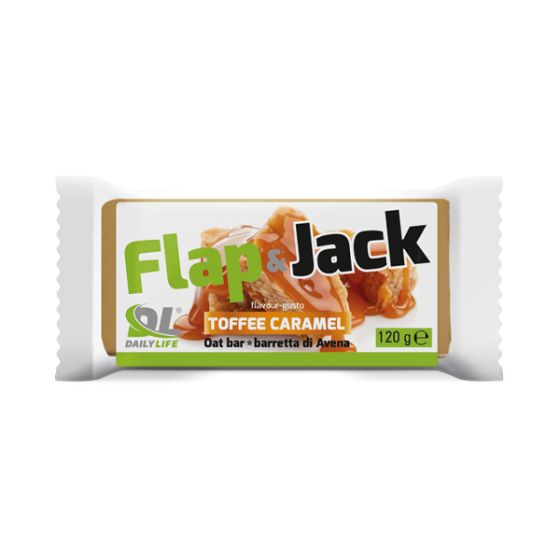 Dailylife flap jack toffee caramello 120g