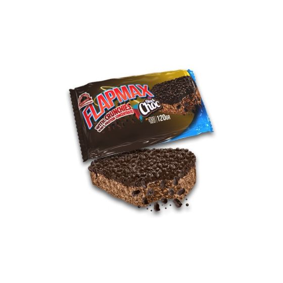 Flapmax max protein - black chocolate - 120g