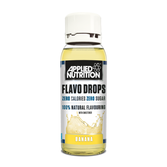 Applied nutrition flavo drops banana 38ml