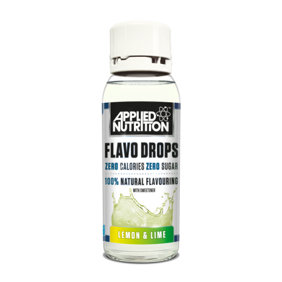 Applied nutrition flavo drops lemon & lime 38ml