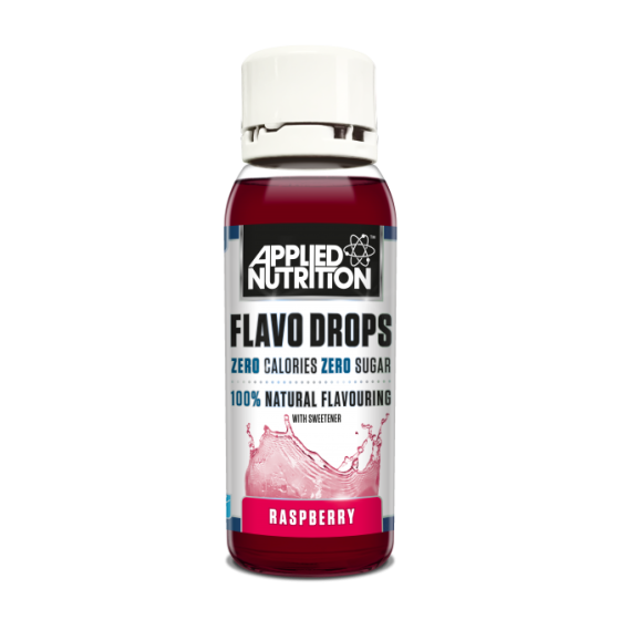 Applied nutrition flavo drops raspberry 38ml