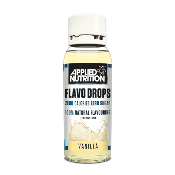 Applied nutrition flavo drops vanilla 38ml