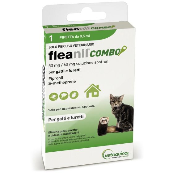 Fleanil combo*1pip 0,5ml