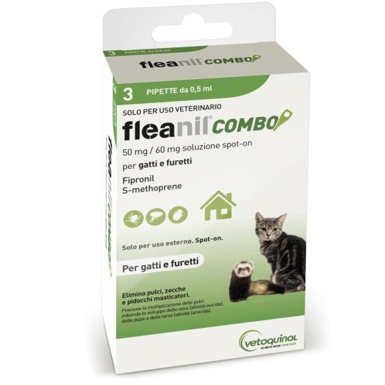 Fleanil combo*3pip 0,5ml