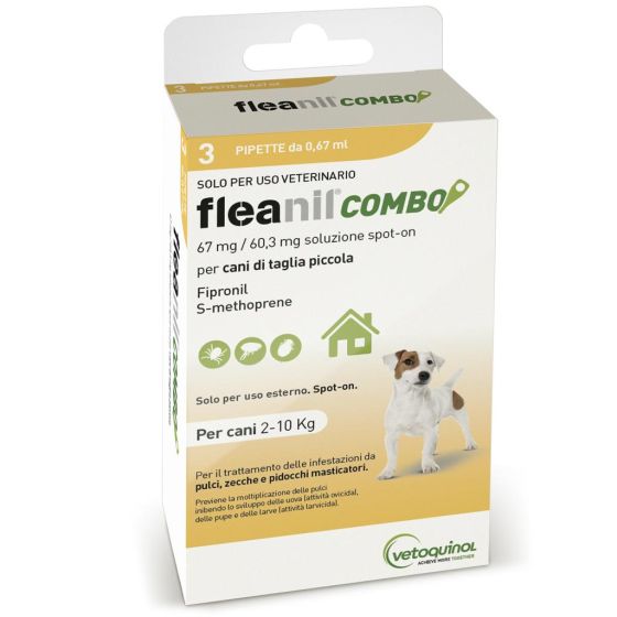 Fleanil combo*3pip 0,67ml