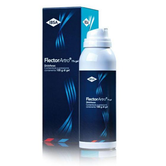 Flectorartro 1% gel da 100g