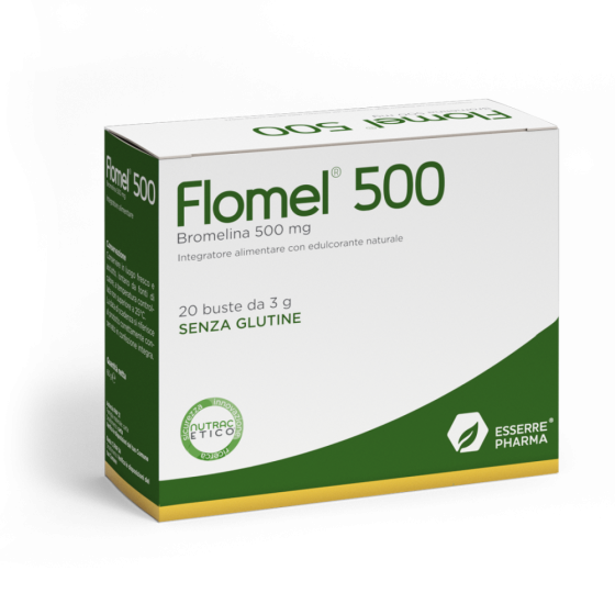 Flomel 500 20 bustine