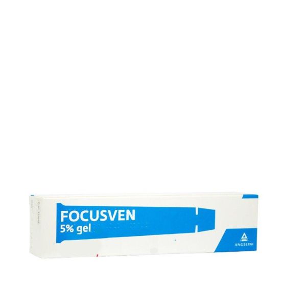 Focusv, 5 % gel tubo 50g