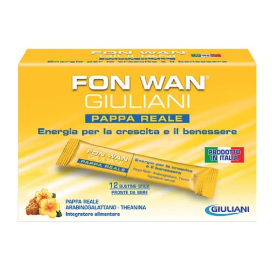 Fon wan pappa reale 12 bustine stick
