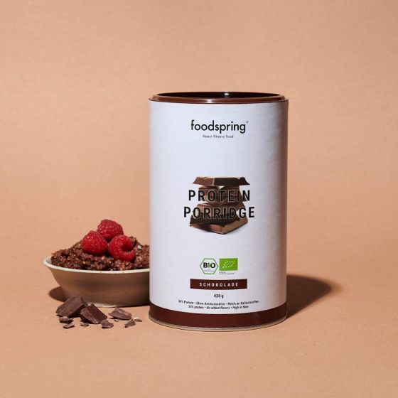 Foodspring Bio Protein Porridge Cioccolato 420g