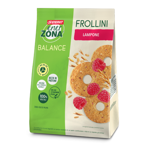 Enerzona frollino lampone 250g