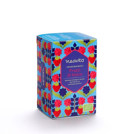 Neavita Infuso Biologico Frutti di Bosco 15 Filtri