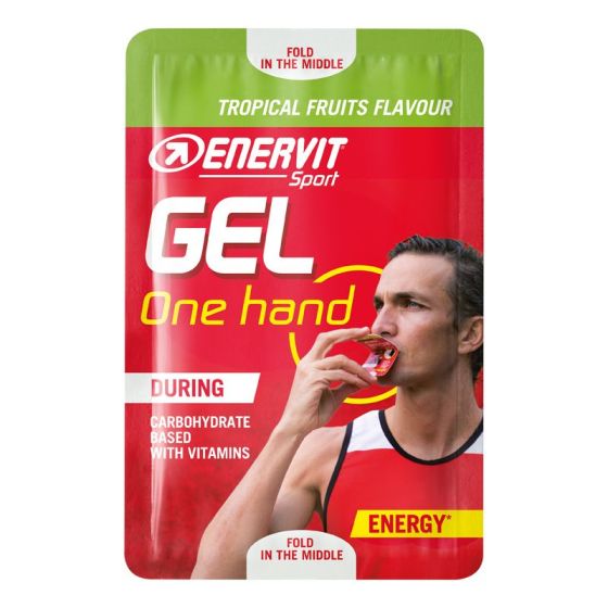 Enervit sport gel frutti tropicali 12,5ml