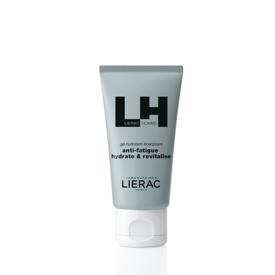 Lierac homme gel idratante energizzante 50ml