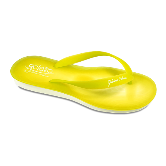 Gelato Infradito Arcobaleno Giallo 39/40