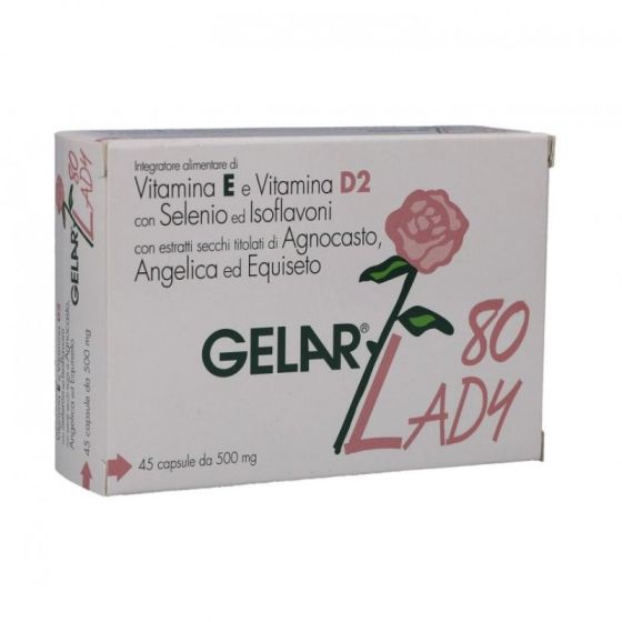 Gelarlady 500 mg 45 capsule