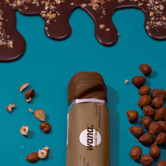 Wana Waffand'Cream Cacao/Gianduia 43g