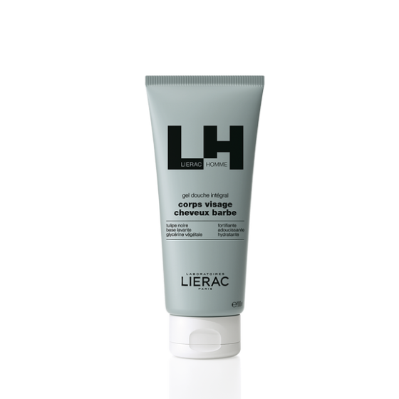 Lierac homme gel-doccia multifunzione 200ml