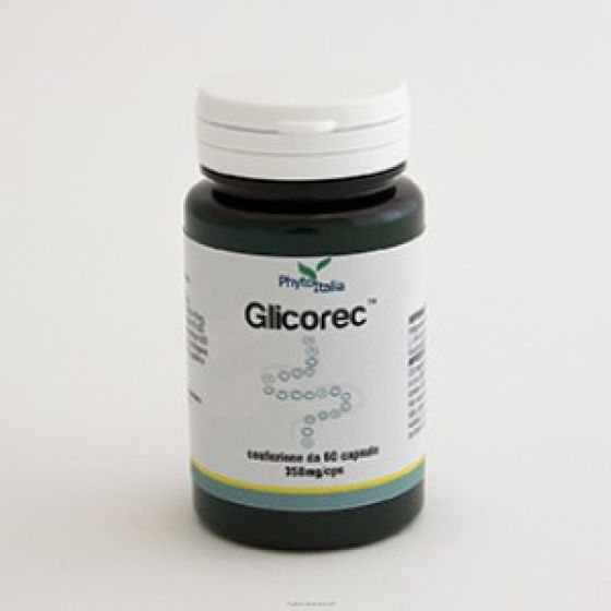 Glicorec integratore alim 11,8g 30cps