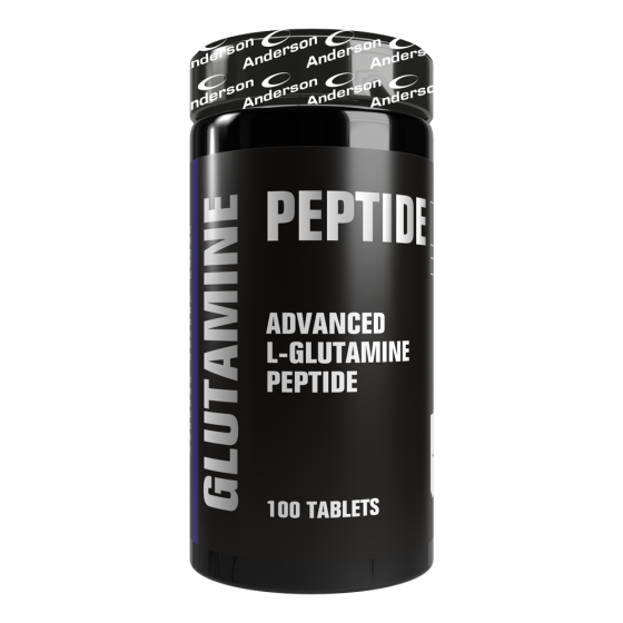 Anderson research glutamine peptide 100 tavolette
