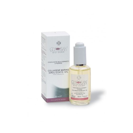 Vivipharma glycosan plus bioderm collagene marino idrolizzato 10% 50ml