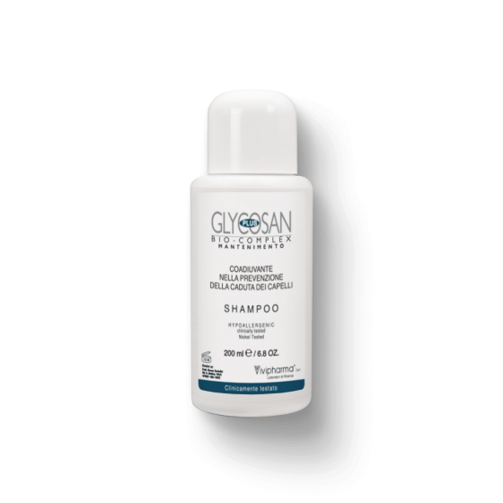 Vivipharma glycosan plus biocomplex shampoo prevenzione caduta 200ml