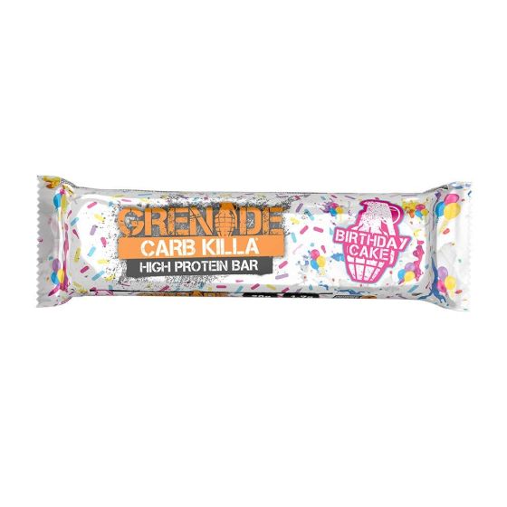 Grenade carbkilla high protein bar birthcake 60g